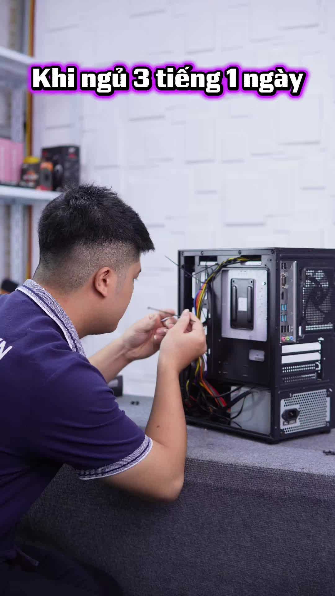 Lắp PC Chuyên Nghiệp Tận Tâm | Duy Trí PC Hải Phòng